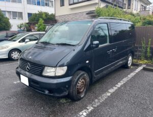 藤沢市　V230　廃車