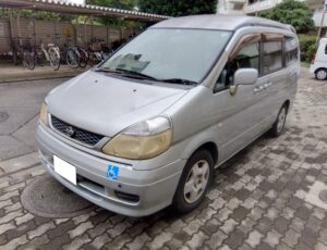 セレナ　廃車　東村山市　福祉車両