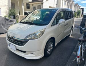 東京都　小平市　ステップワゴン　廃車