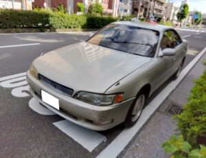 マークⅡ　廃車　西区