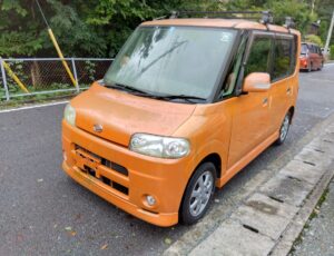 タント　廃車　箱根町