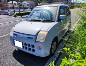 横浜市栄区　ピノ　廃車