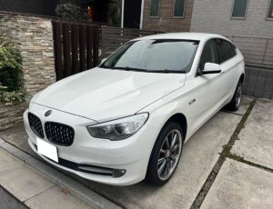 江戸川区　BMW5ｼﾘｰｽﾞ　廃車