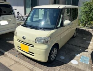 タント　廃車　習志野市