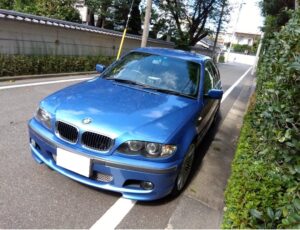 BMW3シリーズ　廃車　世田谷区