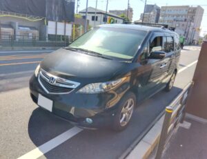 神奈川県　川崎市　エリシオン　廃車