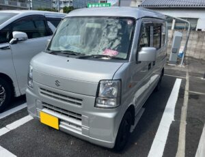 東京都　墨田区　エブリィ　廃車