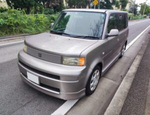 千葉県　千葉市　bB　廃車