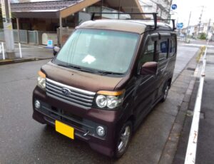 東京都日野市　ディアスワゴン　廃車