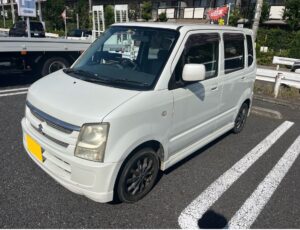 ワゴンR　所沢市　廃車