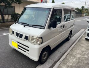 NV100ｸﾘｯﾊﾟｰ　蕨市　廃車