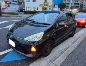 ｱｸｱ　千葉市　廃車