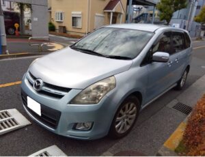 MPV　廃車　江戸川区