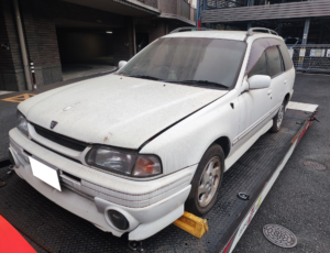 ウイングロード　廃車　鶴見区