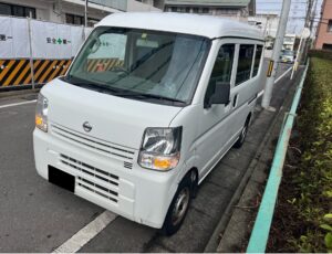 NV100クリッパー　廃車　相模原市中央区