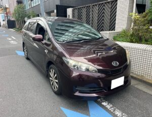 ｳｨｯｼｭ　港区　廃車