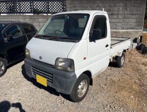 スズキ　キャリートラック　廃車　横浜市