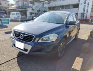 川崎市多摩区　ボルボXC60　廃車