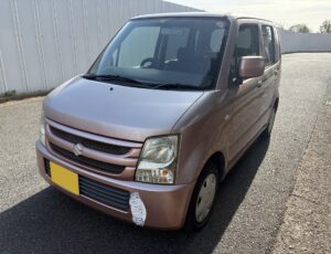 横浜市　瀬谷区　ワゴンＲ　廃車