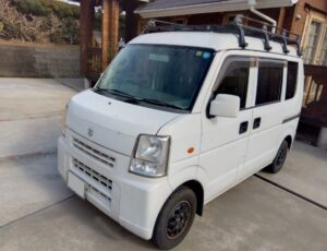 千葉県　佐倉市　スズキ　エブリィ　廃車