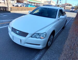 トヨタ　マークX　廃車　横浜市　引き取り