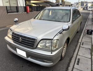 ｸﾗｳﾝ　さいたま市　廃車