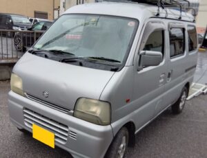 エブリイ　廃車　埼玉縣川口市