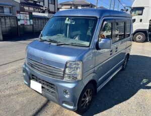 さいたま市桜区　エブリィワゴン　廃車