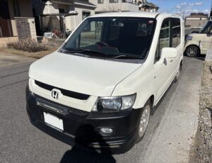 千葉県　野田市　モビリオスパイク　廃車