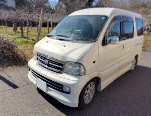 ダイハツ　アトレー７　廃車　千葉県　柏市