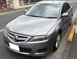 マツダアテンザスポーツ　廃車買取　東京都世田谷区