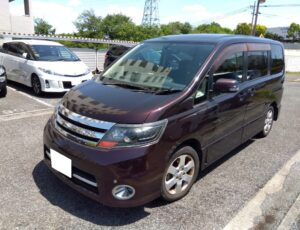 八王子市　セレナ　廃車