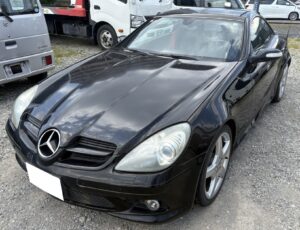 ベンツSLK　廃車買取　東京都西東京市