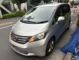ホンダフリード　廃車買取　東京都杉並区