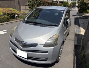 川崎市宮前区　ラクティス　廃車