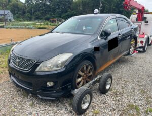 ｸﾗｳﾝ　中野区　廃車