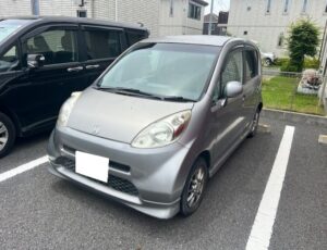 大和市　ライフ　廃車