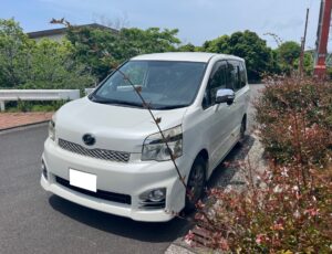 ｳﾞｫｸｼｰ　横須賀市　廃車