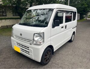 日産NV100クリッパー　廃車買取　神奈川県厚木市