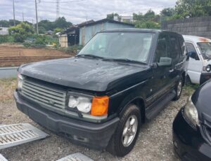 神奈川県　逗子市　レンジローバー　廃車