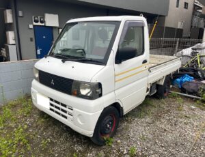 西東京市　ミニキャブトラック　廃車