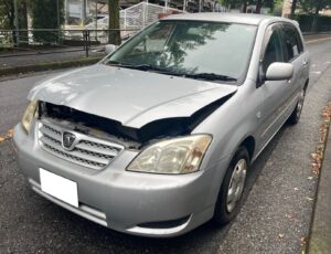 トヨタアレックス　廃車買取　川崎市宮前区