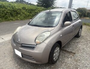 日産マーチ　廃車買取　東京都大田区