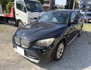 川崎市高津区　BMWX1　廃車