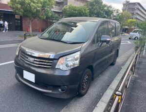 トヨタ　ノア　川崎市　川崎区　廃車