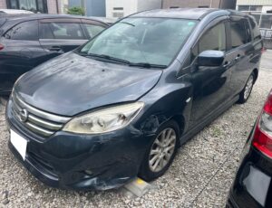 草加市　ラフェスタ　廃車
