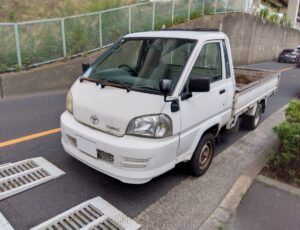 トヨタ　タウンエーストラック　廃車　東京都葛飾区