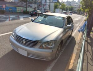 トヨタ　クラウン　東京都　杉並区　廃車