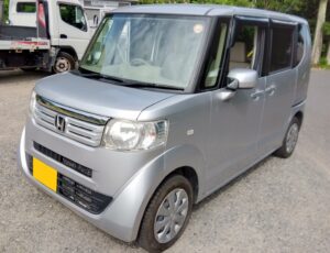 ホンダN-BOX+　廃車買取　茨城県鹿嶋市　