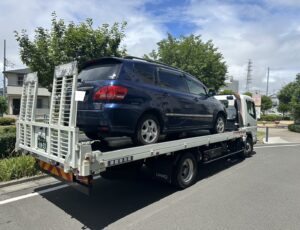 茅ヶ崎市　イプサム　廃車